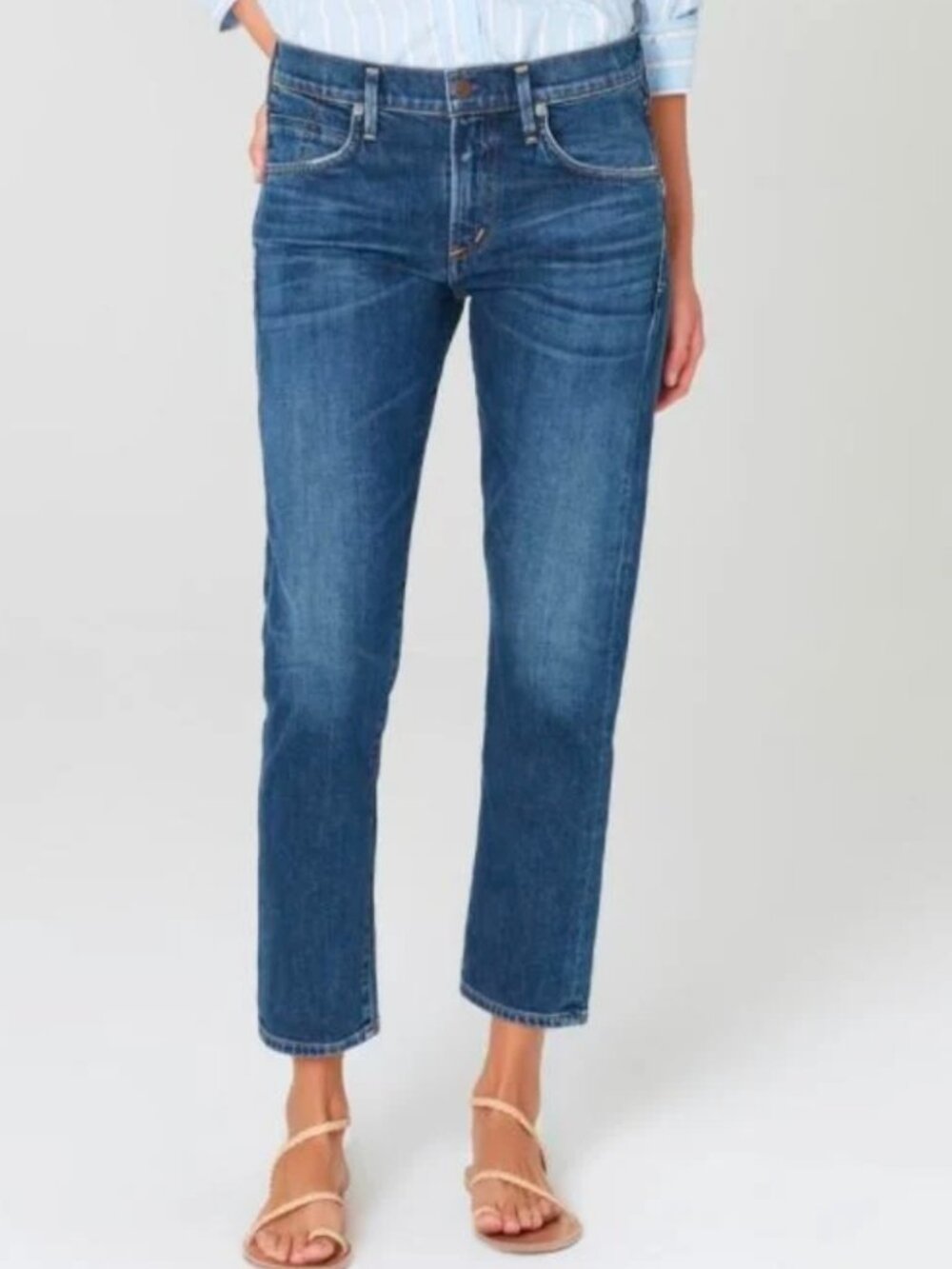 Citizens of Humanity Elsa Mid Rise Crop Jeans - Tag 23 (Fits like 25)